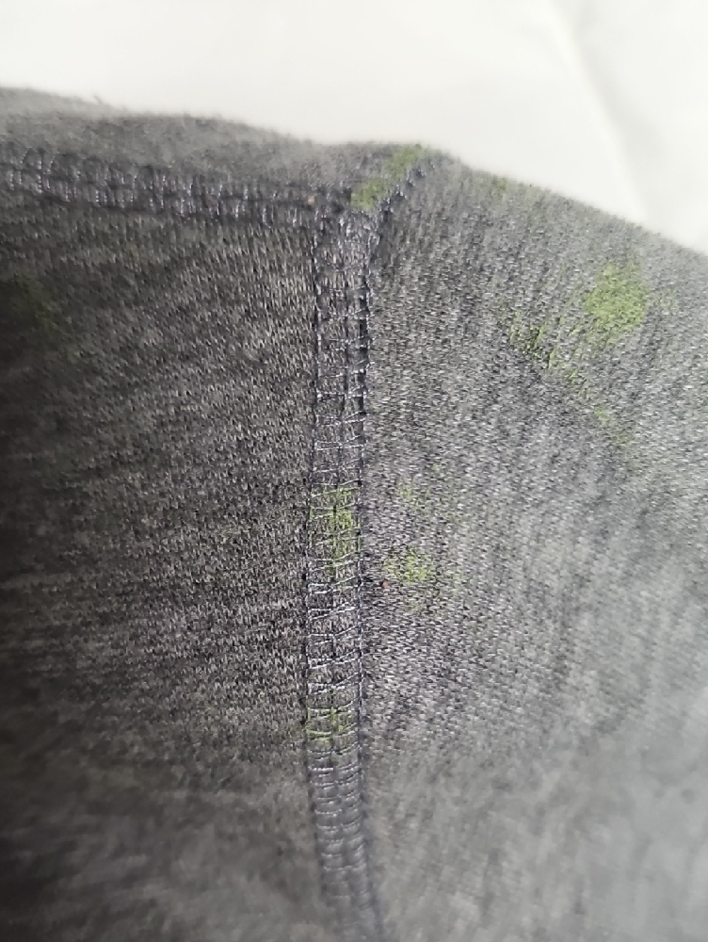 Abercrombie & Fitch Grey Hooded Sherpa-Lined Zip Sweatshirt - Picture 7 of 7